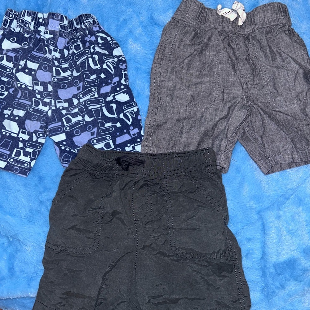 Jumping Beans Gray Boys' Shorts